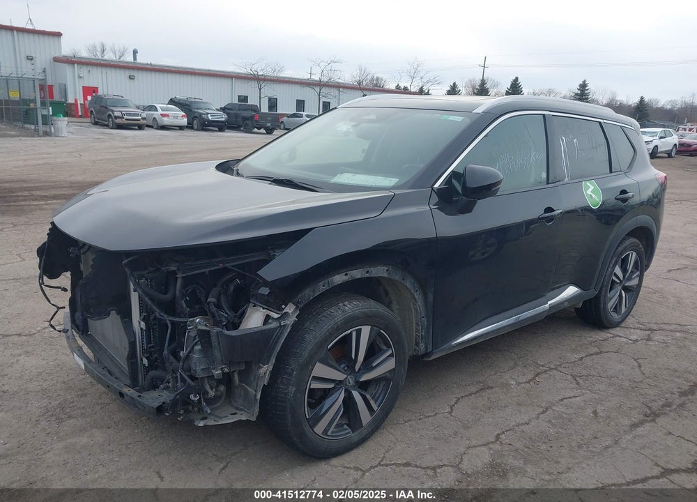 2023 NISSAN ROGUE SL INTELLIGENT AWD VIN: 5N1BT3CB2PC780327