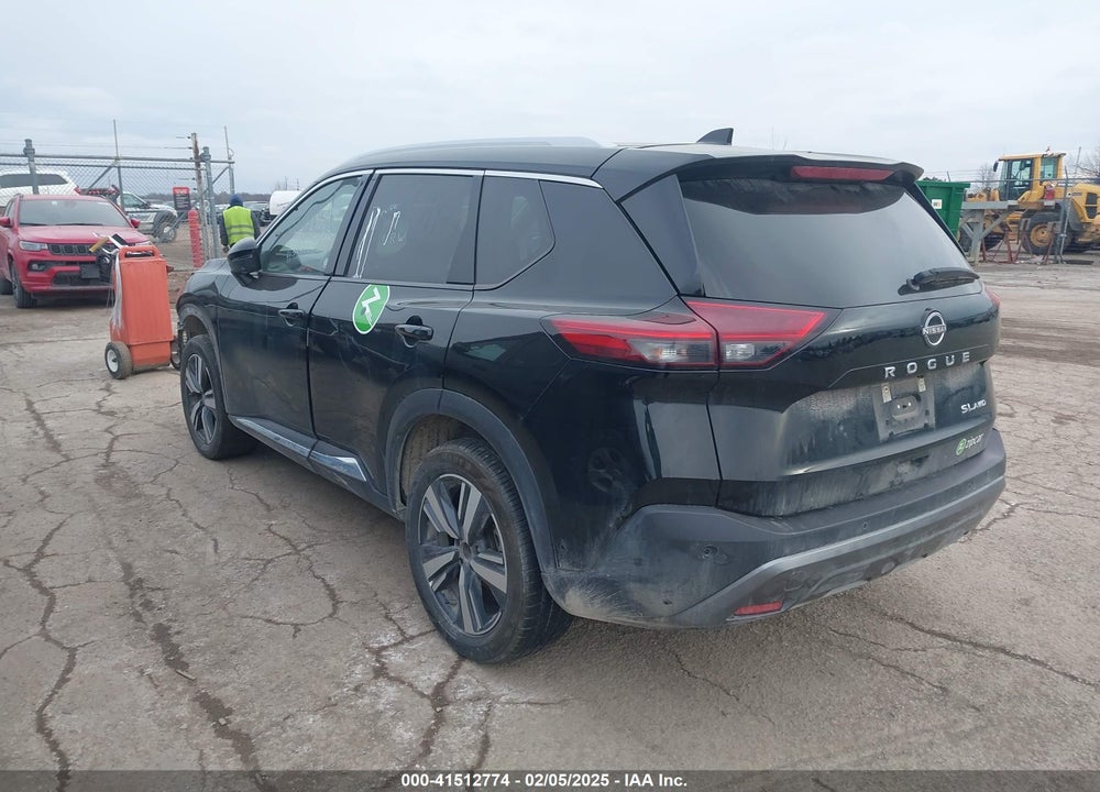 2023 NISSAN ROGUE SL INTELLIGENT AWD VIN: 5N1BT3CB2PC780327