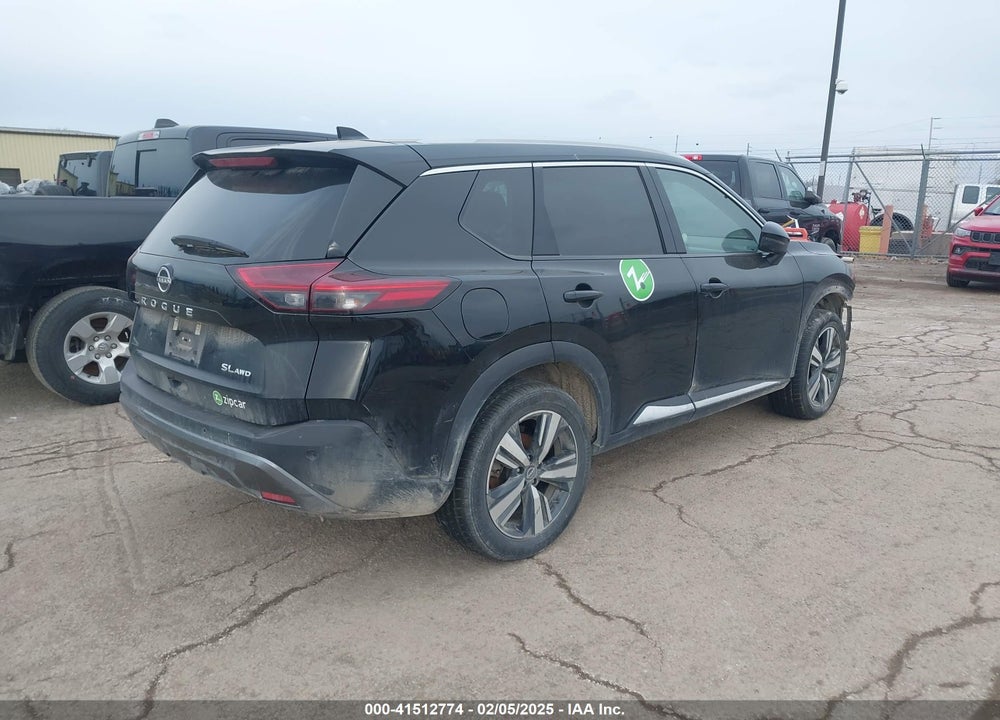 2023 NISSAN ROGUE SL INTELLIGENT AWD VIN: 5N1BT3CB2PC780327