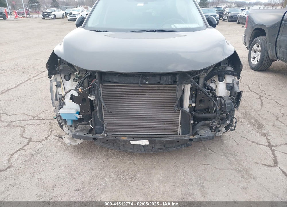 2023 NISSAN ROGUE SL INTELLIGENT AWD VIN: 5N1BT3CB2PC780327