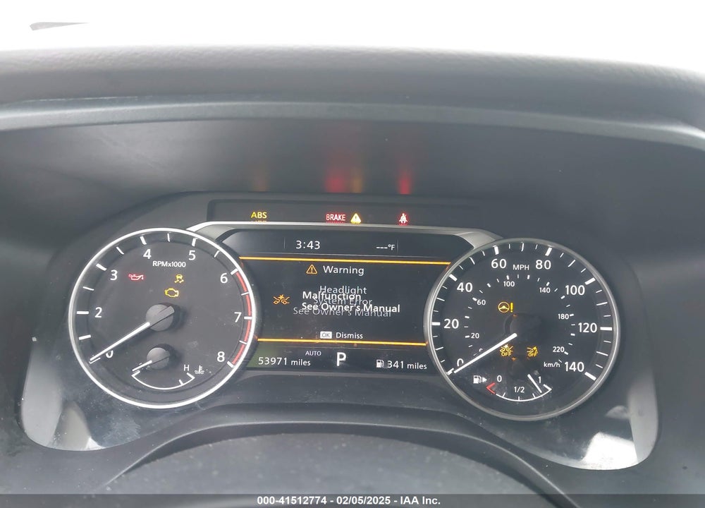 2023 NISSAN ROGUE SL INTELLIGENT AWD VIN: 5N1BT3CB2PC780327