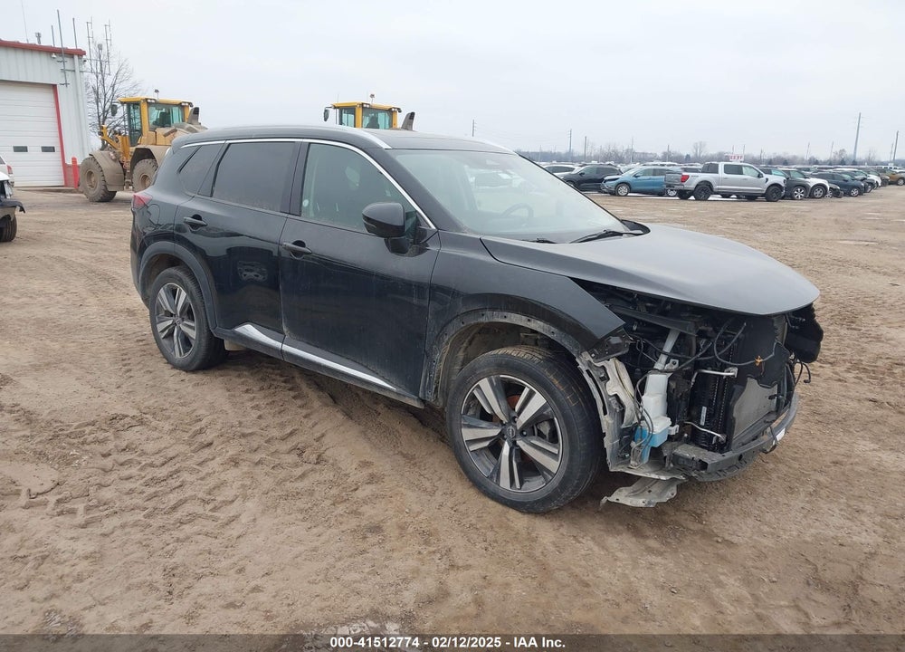 2023 NISSAN ROGUE SL INTELLIGENT AWD VIN: 5N1BT3CB2PC780327