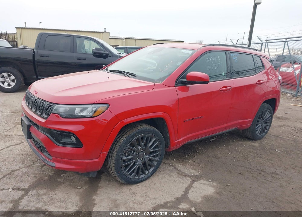 2023 JEEP COMPASS (RED) EDITION 4X4 VIN: 3C4NJDCN3PT543972