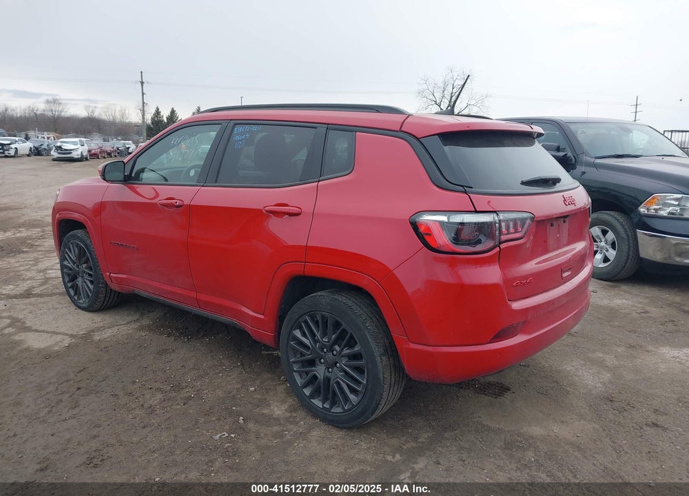 2023 JEEP COMPASS (RED) EDITION 4X4 VIN: 3C4NJDCN3PT543972