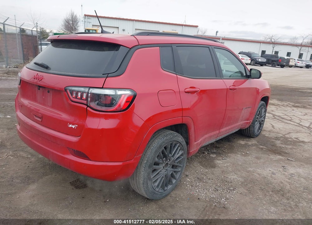 2023 JEEP COMPASS (RED) EDITION 4X4 VIN: 3C4NJDCN3PT543972