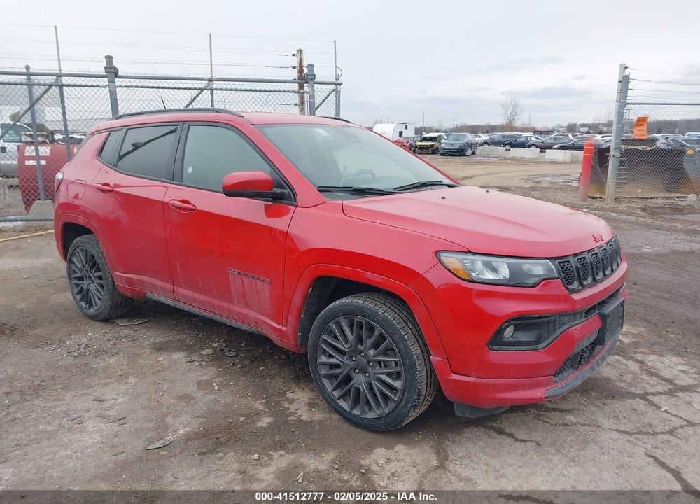2023 JEEP COMPASS (RED) EDITION 4X4 VIN: 3C4NJDCN3PT543972