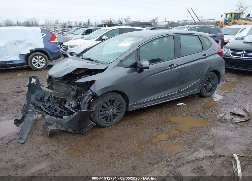 2018 HONDA FIT VIN: 3HGGK5H67JM707952