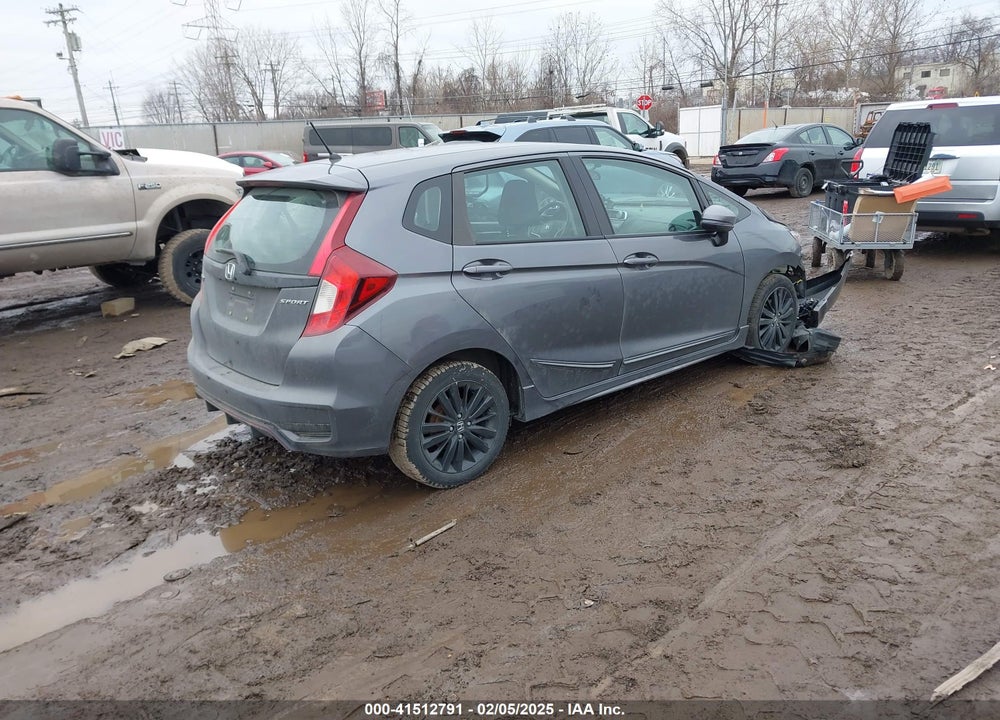 2018 HONDA FIT VIN: 3HGGK5H67JM707952