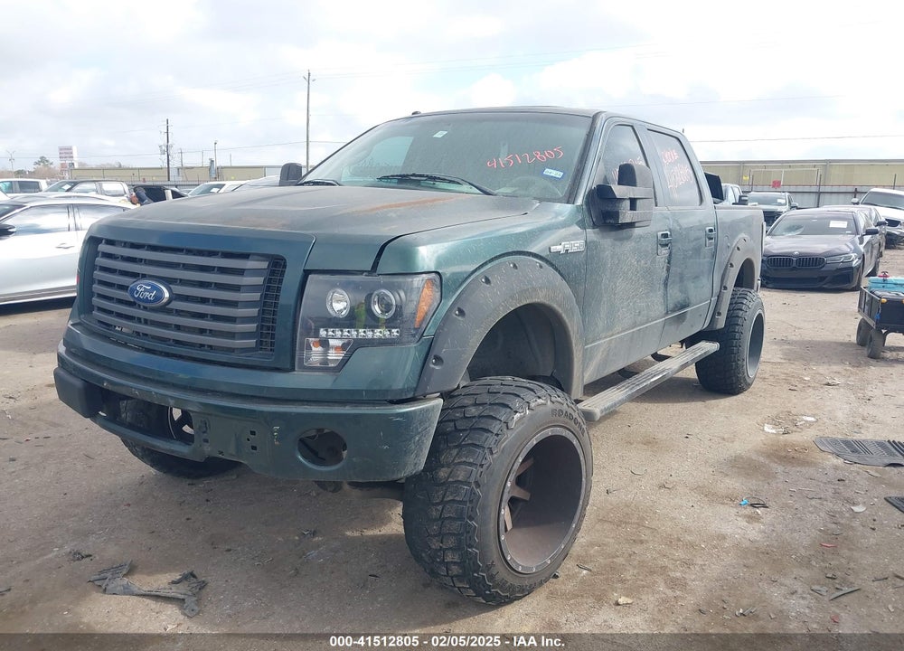 2006 FORD F-150 VIN: 1FTPW14586KC09427