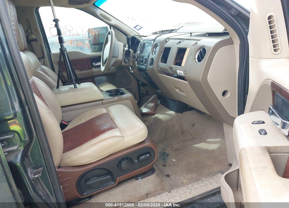 2006 FORD F-150 VIN: 1FTPW14586KC09427