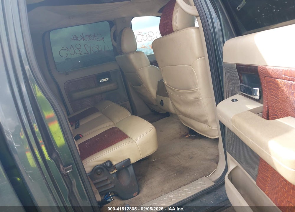 2006 FORD F-150 VIN: 1FTPW14586KC09427