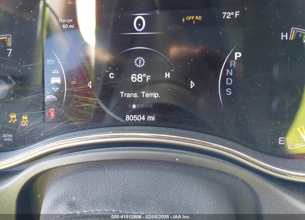 2014 JEEP GRAND CHEROKEE VIN: 1C4RJFJT6EC288113