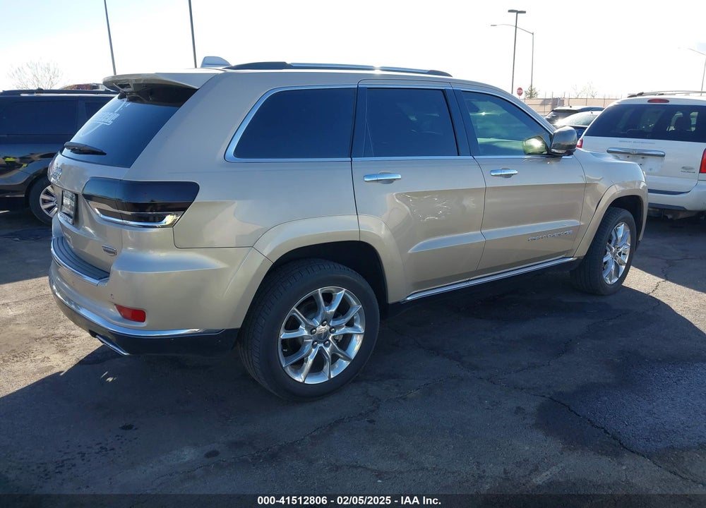 2014 JEEP GRAND CHEROKEE VIN: 1C4RJFJT6EC288113