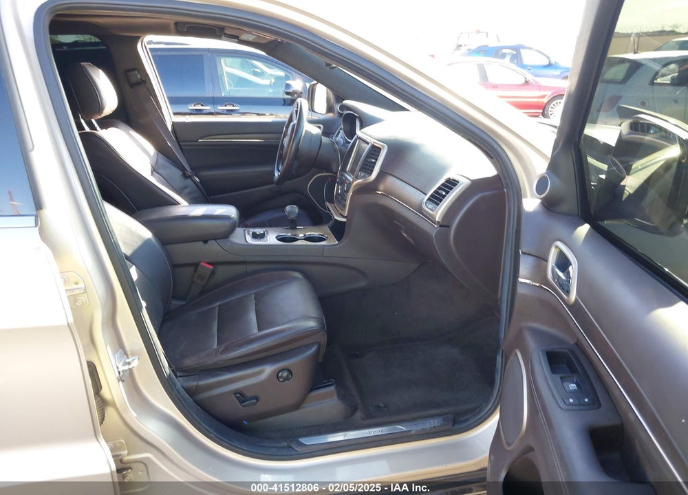 2014 JEEP GRAND CHEROKEE VIN: 1C4RJFJT6EC288113
