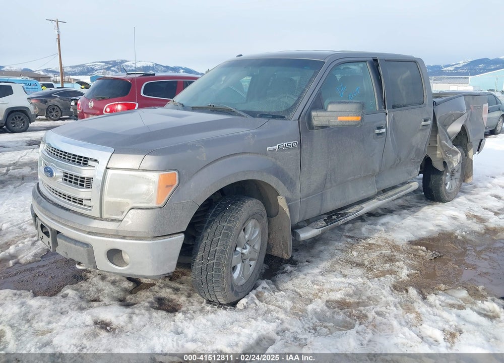 2014 FORD F-150 XLT VIN: 1FTFW1EF8EKF96899