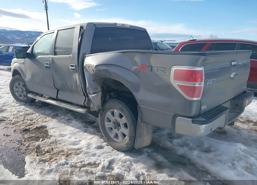 2014 FORD F-150 XLT VIN: 1FTFW1EF8EKF96899