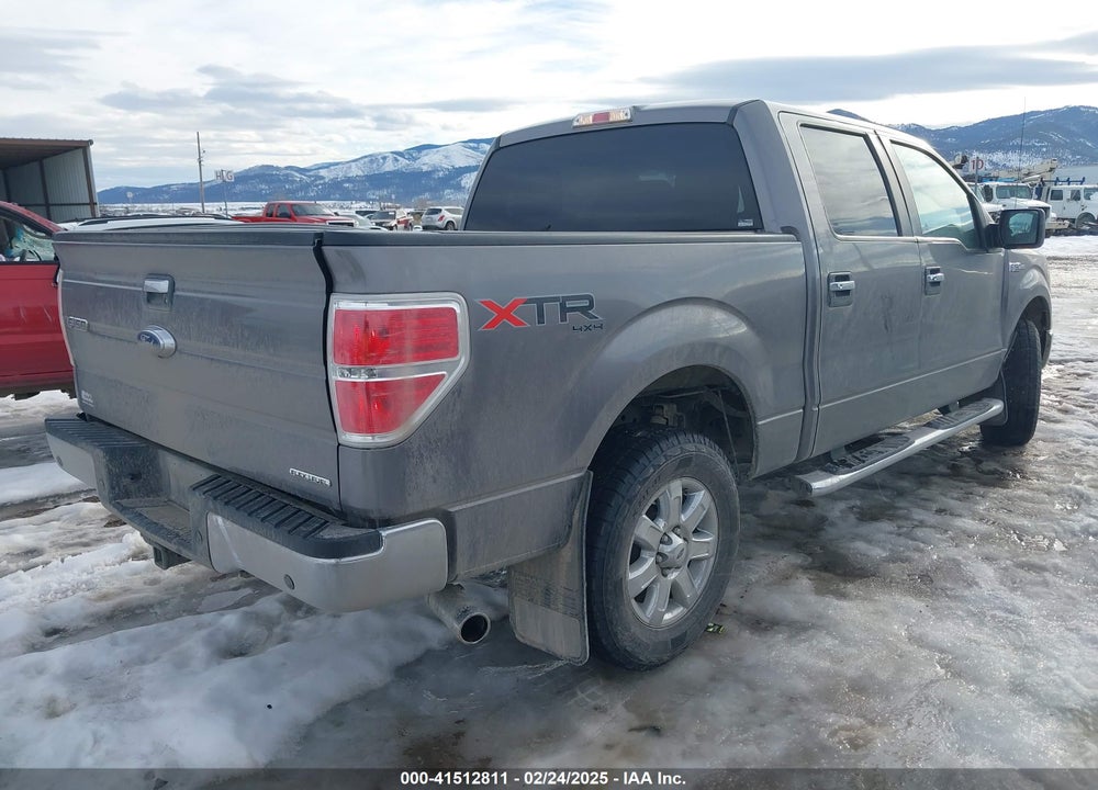 2014 FORD F-150 XLT VIN: 1FTFW1EF8EKF96899