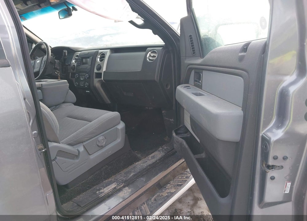 2014 FORD F-150 XLT VIN: 1FTFW1EF8EKF96899