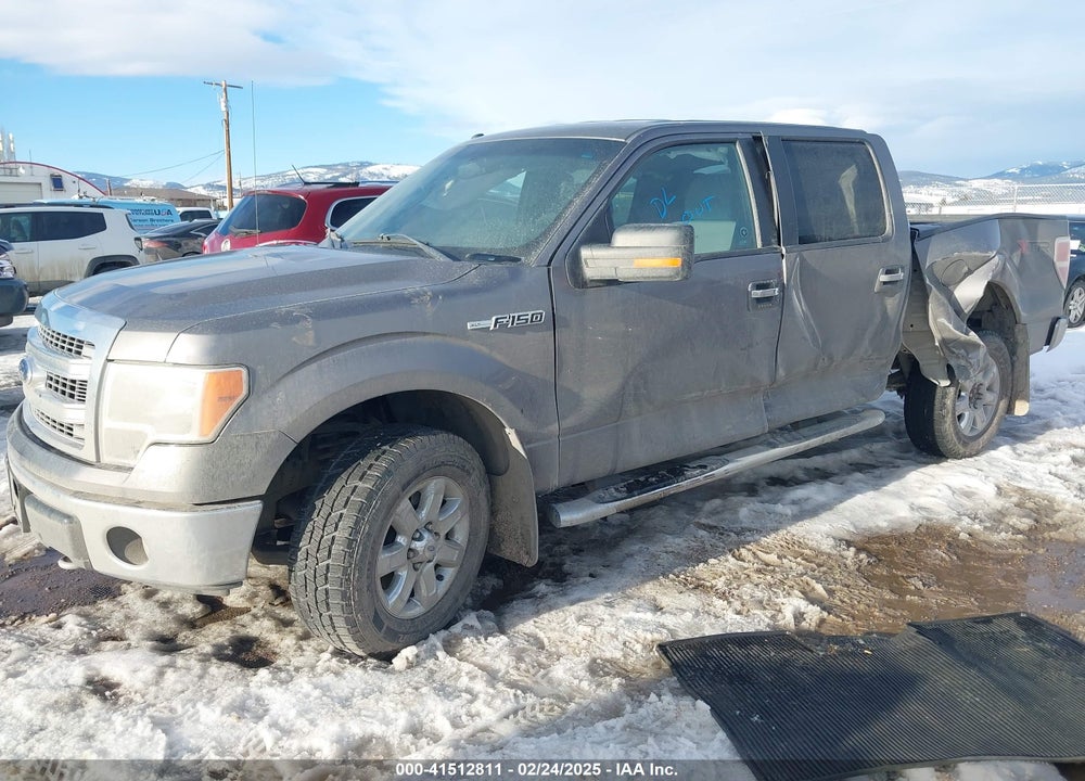 2014 FORD F-150 XLT VIN: 1FTFW1EF8EKF96899