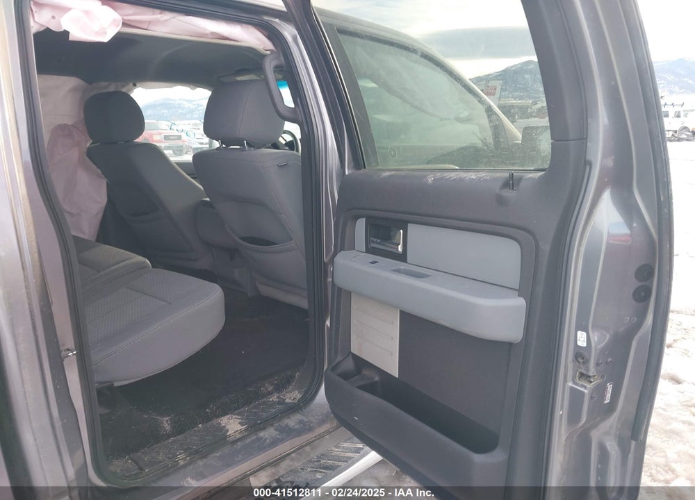 2014 FORD F-150 XLT VIN: 1FTFW1EF8EKF96899