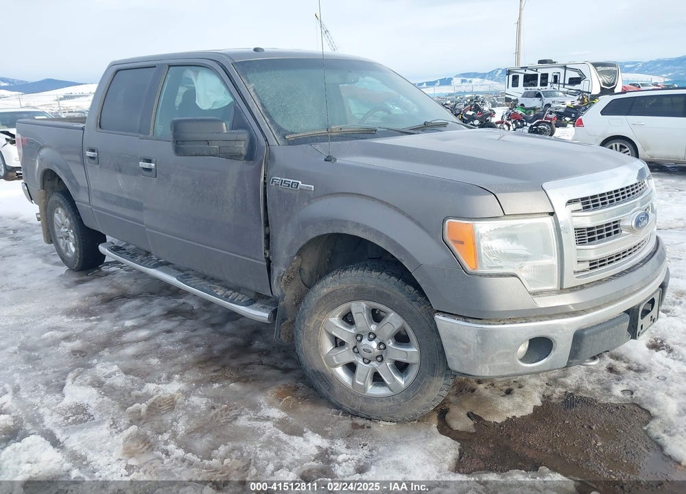 2014 FORD F-150 XLT VIN: 1FTFW1EF8EKF96899