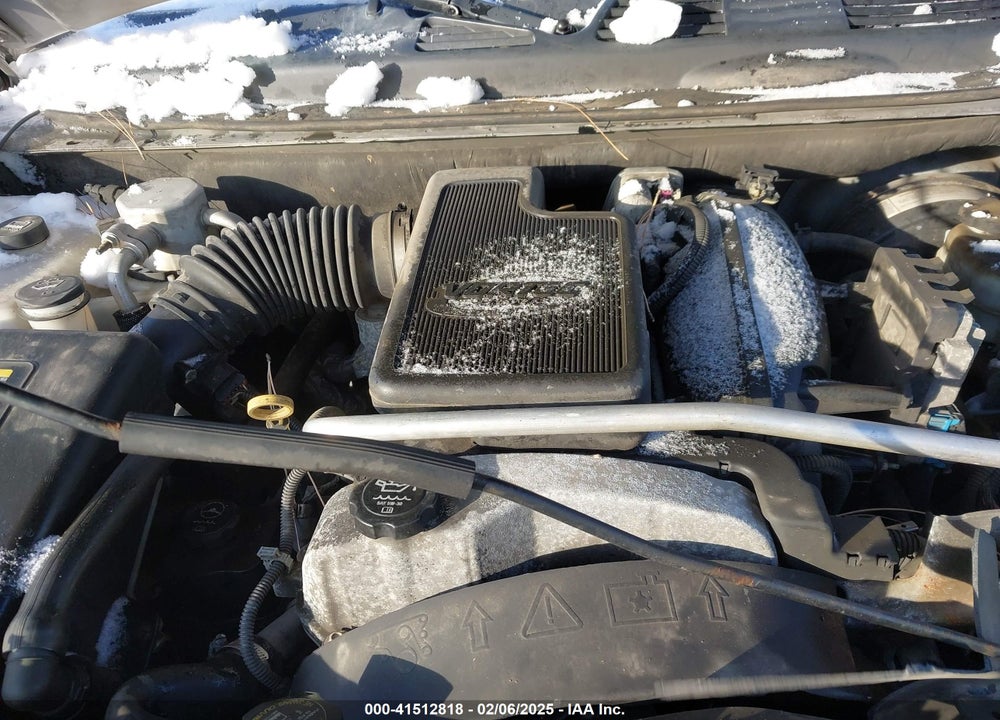 2007 GMC ENVOY SLE VIN: 1GKDT13S072122985