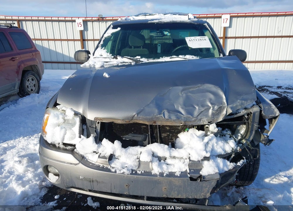 2007 GMC ENVOY SLE VIN: 1GKDT13S072122985