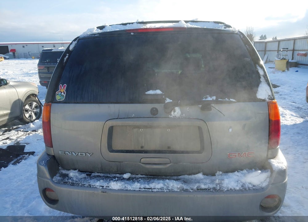 2007 GMC ENVOY SLE VIN: 1GKDT13S072122985