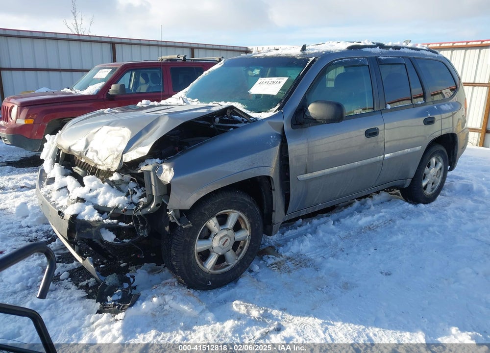 2007 GMC ENVOY SLE VIN: 1GKDT13S072122985
