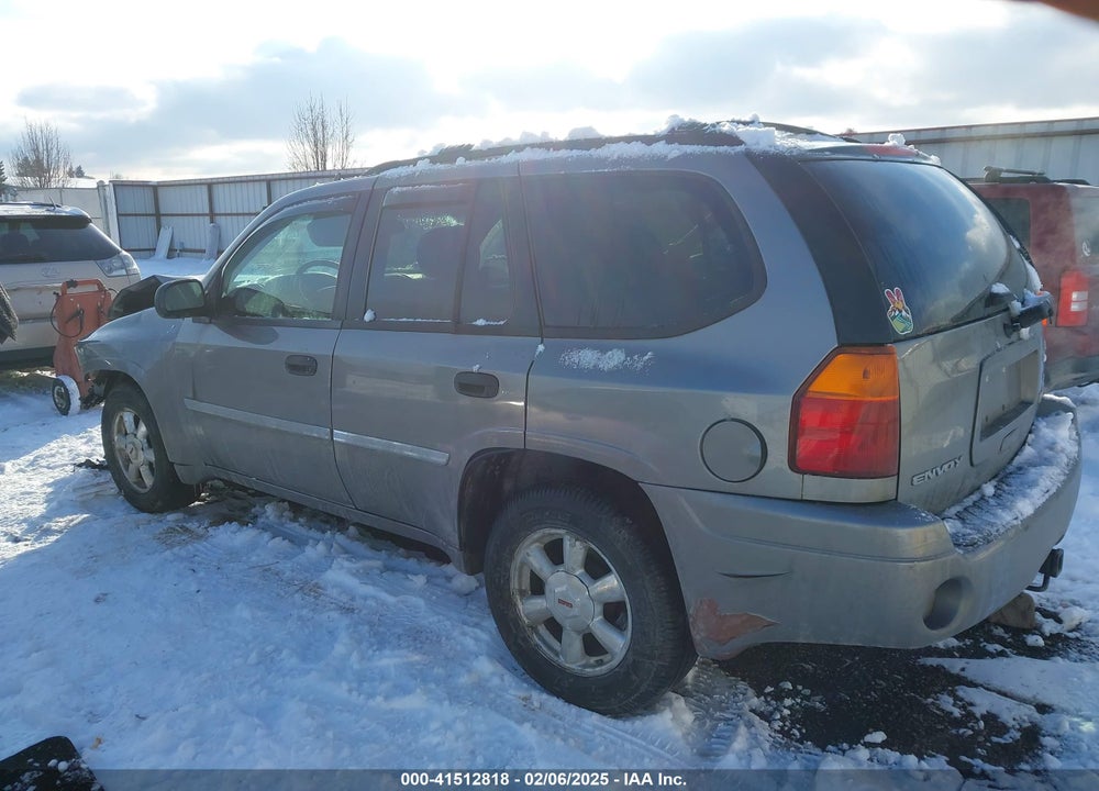 2007 GMC ENVOY SLE VIN: 1GKDT13S072122985