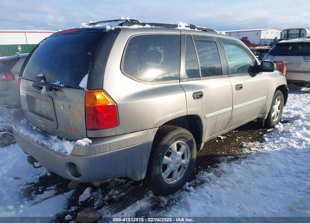 2007 GMC ENVOY SLE VIN: 1GKDT13S072122985