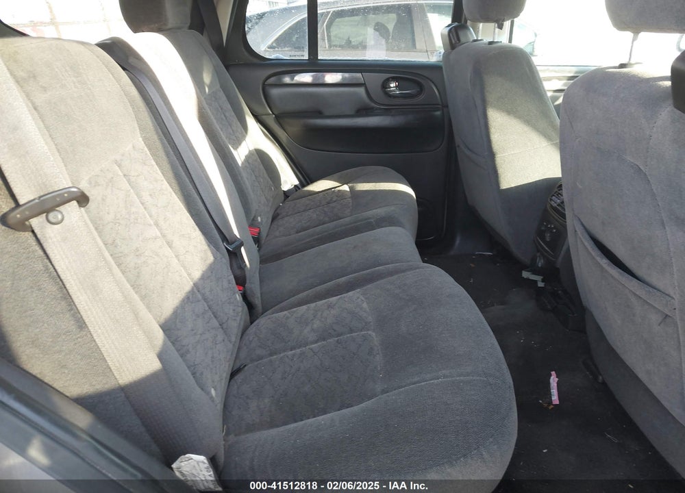 2007 GMC ENVOY SLE VIN: 1GKDT13S072122985