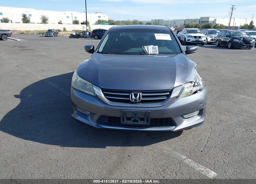 2013 HONDA ACCORD SPORT VIN: 1HGCR2F56DA086871
