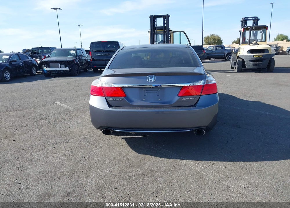 2013 HONDA ACCORD SPORT VIN: 1HGCR2F56DA086871