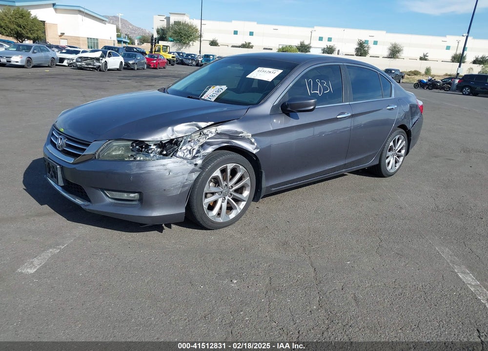 2013 HONDA ACCORD SPORT VIN: 1HGCR2F56DA086871