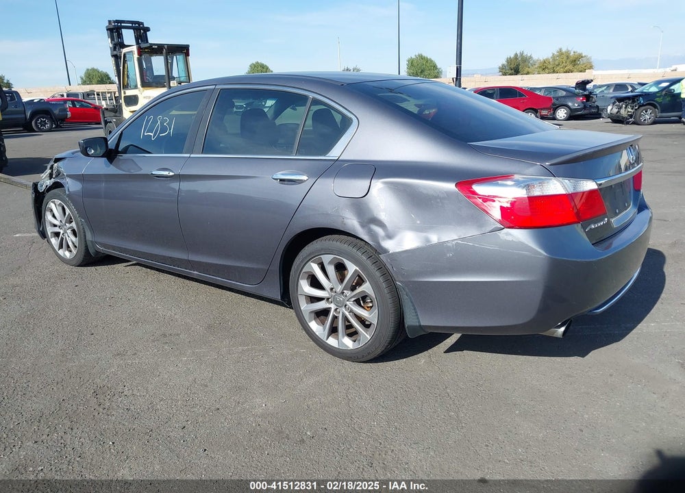 2013 HONDA ACCORD SPORT VIN: 1HGCR2F56DA086871