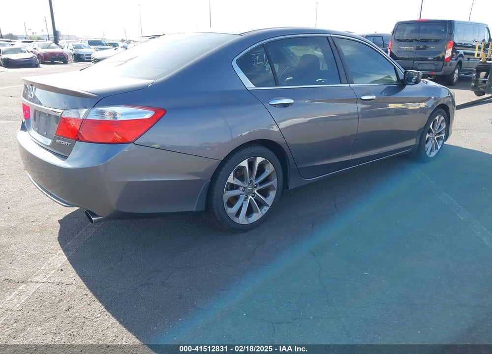 2013 HONDA ACCORD SPORT VIN: 1HGCR2F56DA086871