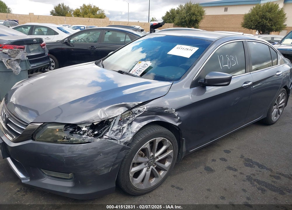 2013 HONDA ACCORD SPORT VIN: 1HGCR2F56DA086871