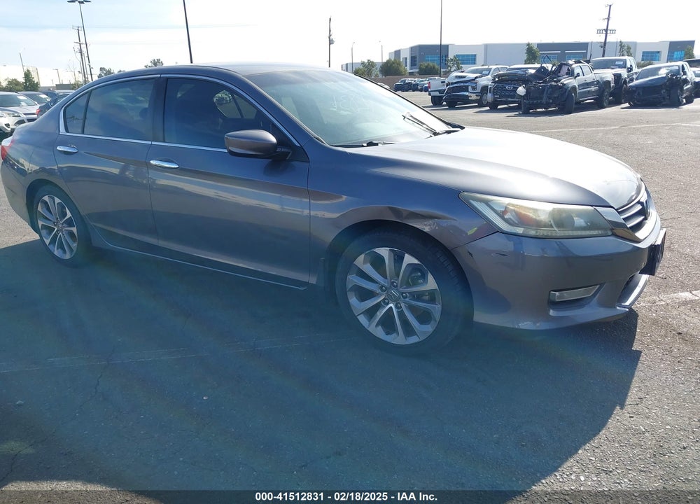 2013 HONDA ACCORD SPORT VIN: 1HGCR2F56DA086871
