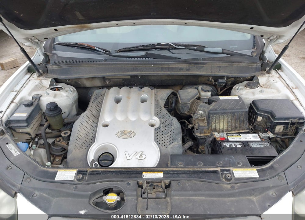 2007 HYUNDAI SANTA FE GLS VIN: 5NMSG13D47H065579