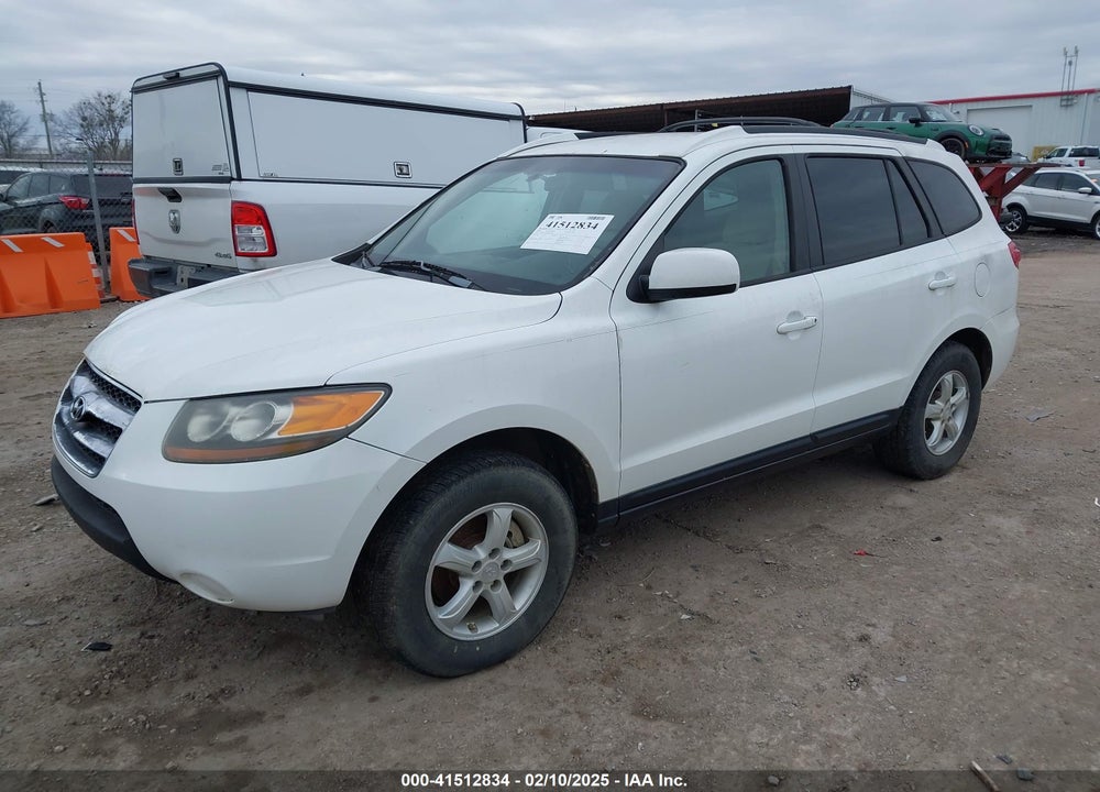 2007 HYUNDAI SANTA FE GLS VIN: 5NMSG13D47H065579