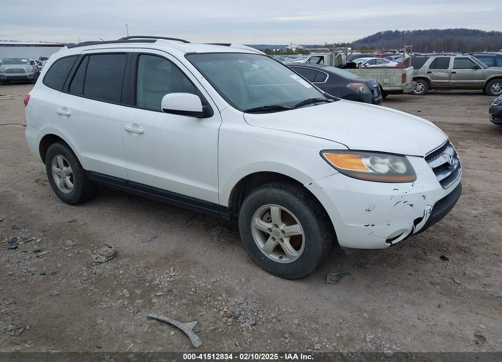 2007 HYUNDAI SANTA FE GLS VIN: 5NMSG13D47H065579