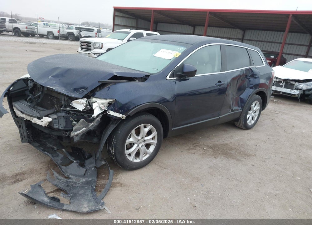 2012 MAZDA CX-9 SPORT VIN: JM3TB2BA9C0361229