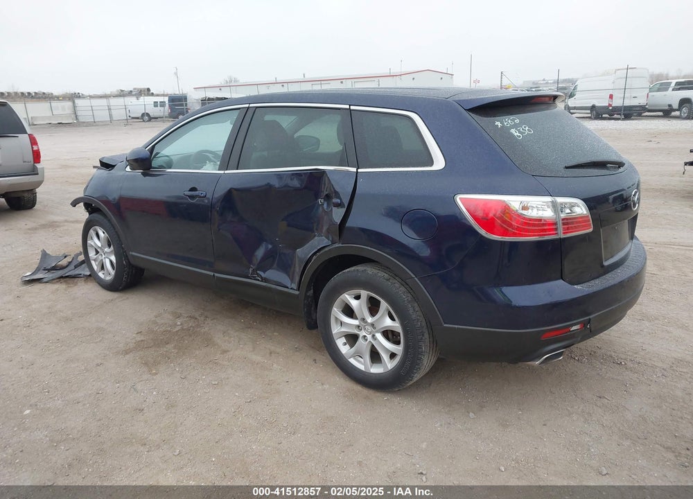 2012 MAZDA CX-9 SPORT VIN: JM3TB2BA9C0361229