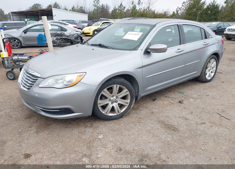 2013 CHRYSLER 200 VIN: 1C3CCBBB0DN732088