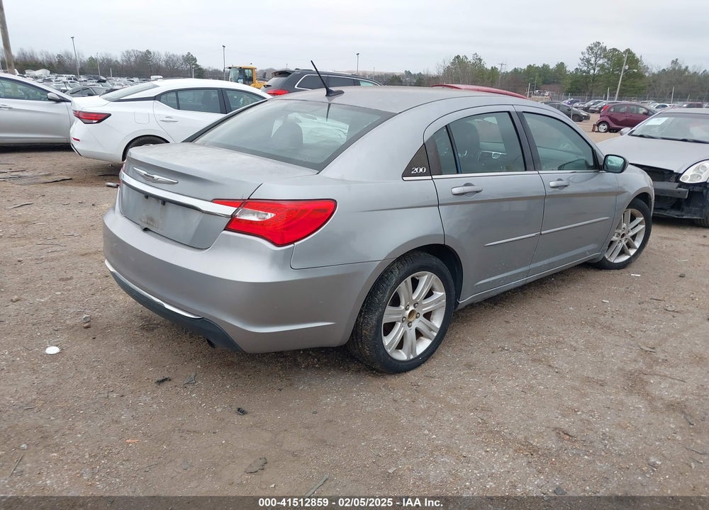 2013 CHRYSLER 200 VIN: 1C3CCBBB0DN732088