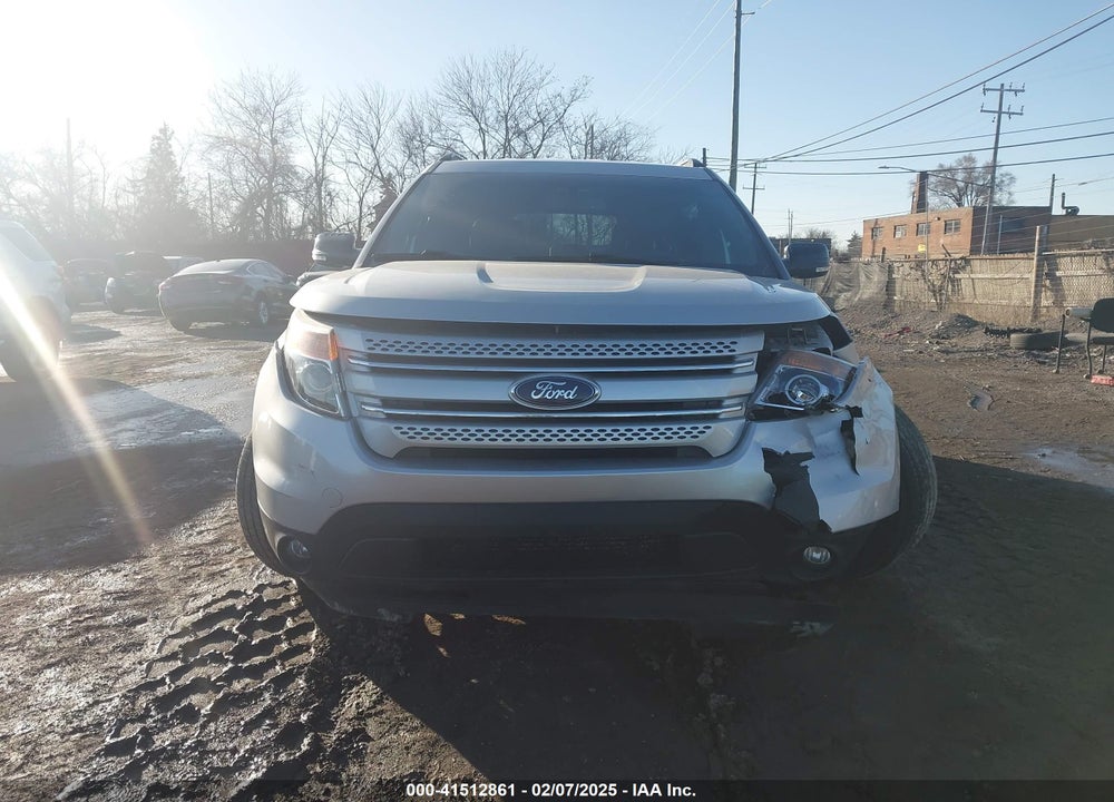 2015 FORD EXPLORER VIN: 1FM5K8D87FGC37255