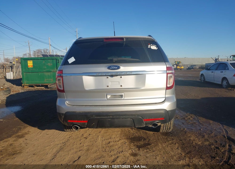 2015 FORD EXPLORER VIN: 1FM5K8D87FGC37255