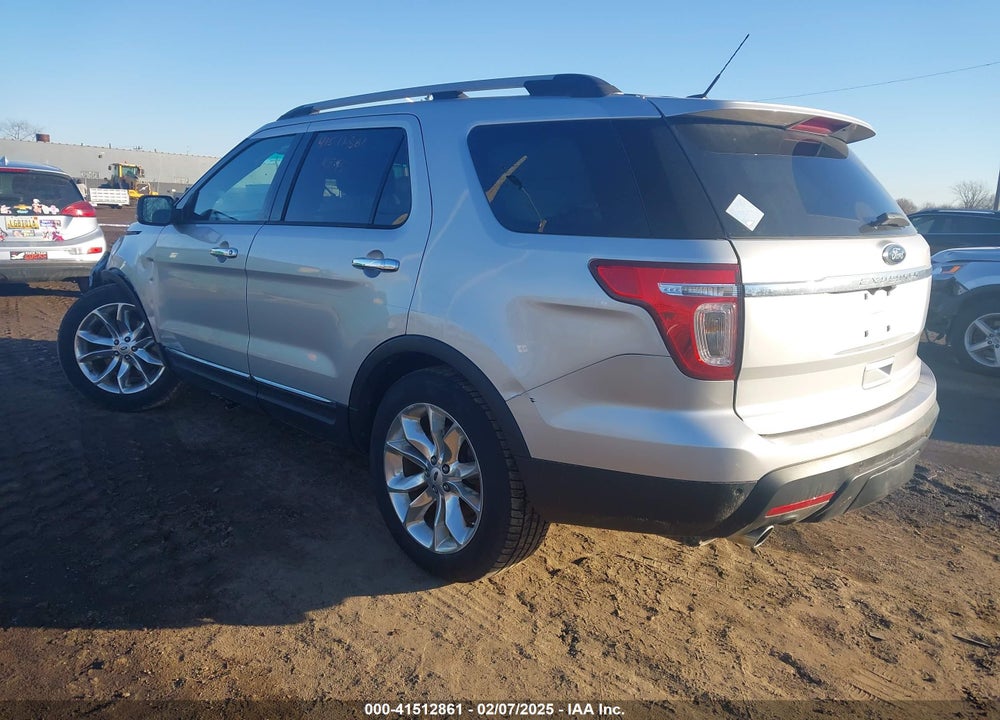 2015 FORD EXPLORER VIN: 1FM5K8D87FGC37255