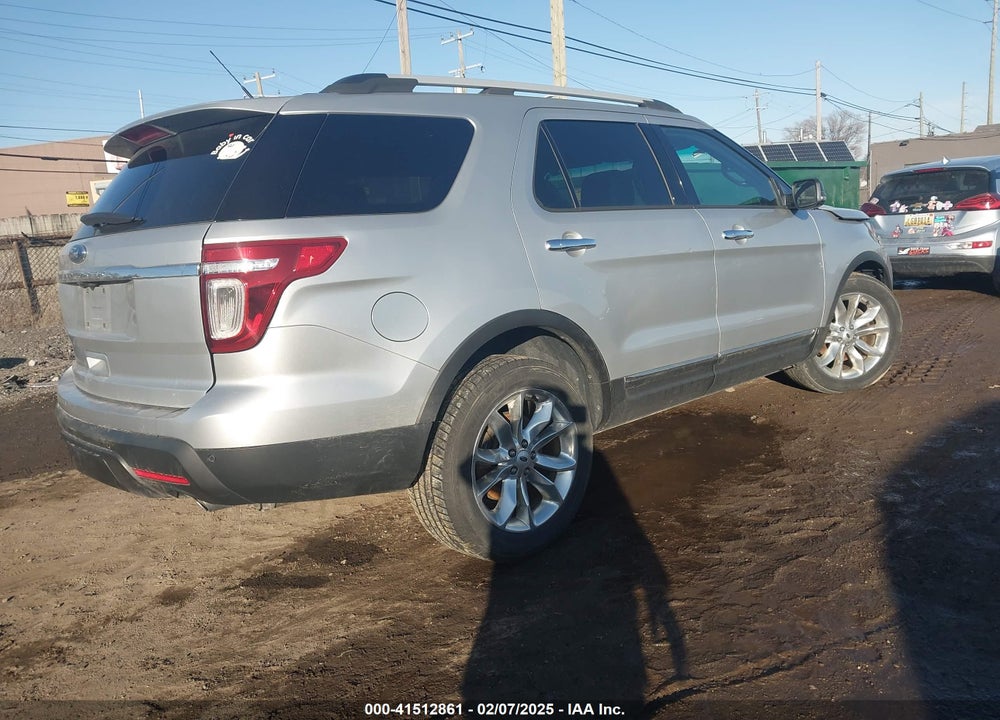 2015 FORD EXPLORER VIN: 1FM5K8D87FGC37255